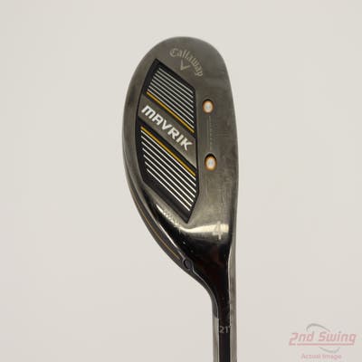 Callaway Mavrik Max Hybrid 4 Hybrid 21° UST Mamiya Recoil 75 Dart Graphite Regular Right Handed 40.0in
