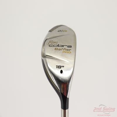 Cobra 2008 Baffler Pro Hybrid 2 Hybrid 18° Cobra Aldila NV HL 65 Graphite X-Stiff Right Handed 41.75in