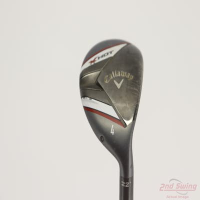 Callaway 2013 X Hot Hybrid 4 Hybrid 22° Callaway X Hot Hybrid Graphite Regular Right Handed 40.25in