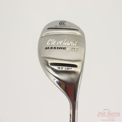 Cleveland Mashie Fairway Wood 3 Wood 3W 15.5° Miyazaki C.Kua 59 Graphite Stiff Right Handed 42.75in