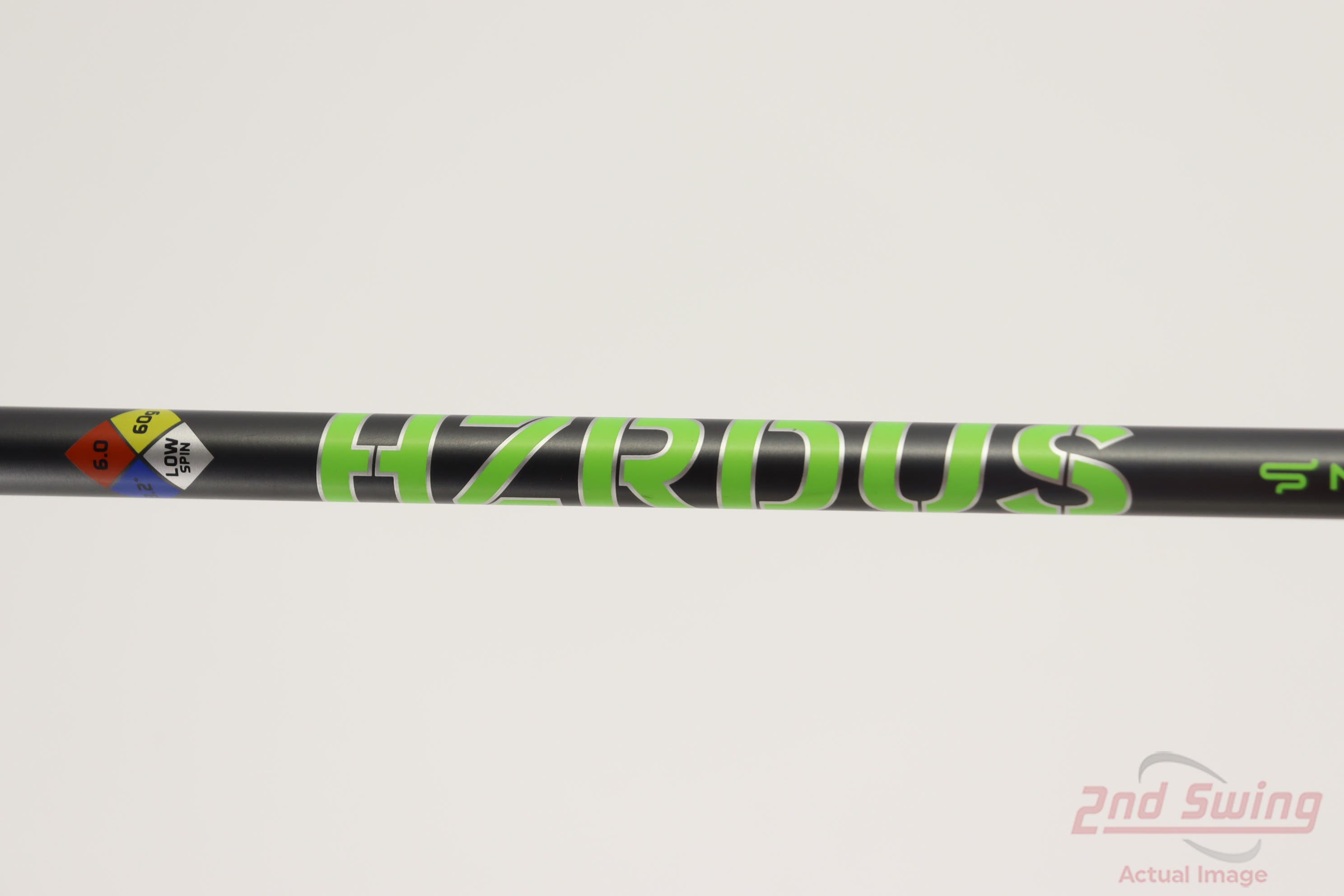 Project X HZRDUS Smoke Green Driver Shaft | 2nd Swing Golf