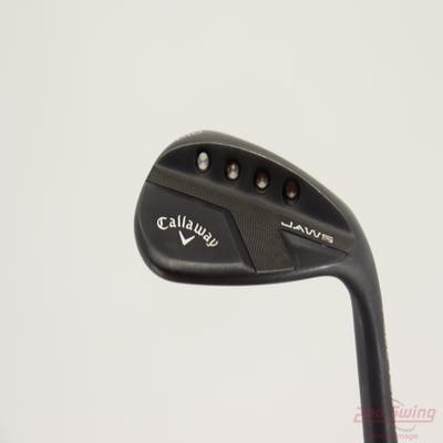 Callaway Jaws Full Toe Raw Black Wedge Lob LW 60° 10 Deg Bounce True Temper Dynamic Gold 115 Steel Wedge Flex Right Handed 34.75in
