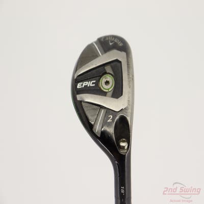 Callaway Epic Hybrid 2 Hybrid 18° UST Mamiya Recoil 780 ES Graphite Stiff Right Handed 40.5in