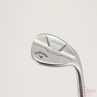 Callaway Opus Platinum Chrome Wedge Sand SW 56° 12 Deg Bounce S Grind UST Recoil Dart HDC 65 Graphite Wedge Flex Right Handed 35.25in