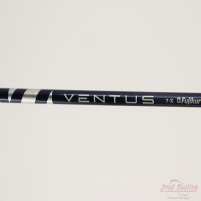 Used W/ TaylorMade RH Adapter Fujikura Ventus Blue Velocore 70 Fairway Shaft X-Stiff 42.5in