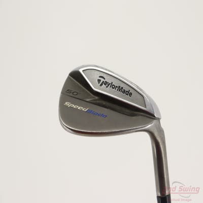TaylorMade Speedblade Wedge Gap GW 50° Stock Steel Shaft Steel Stiff Right Handed 35.75in