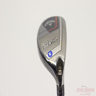 Mint Callaway Big Bertha 23 Hybrid 4 Hybrid 21° Callaway RCH Hybrid 65 Graphite Regular Right Handed 39.75in