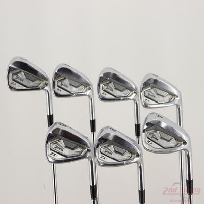 Srixon ZX5 MK II Iron Set 5-PW AW Nippon NS Pro Modus 3 Tour 120 Steel Stiff Right Handed +1/2"