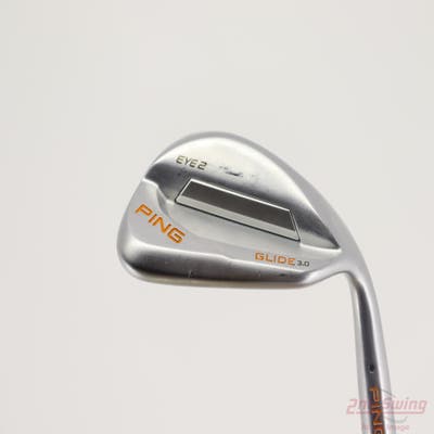 Ping Glide 3.0 Wedge Lob LW 58° 8 Deg Bounce Dynamic Gold TI Onyx X100 Steel X-Stiff Right Handed Black Dot 36.25in