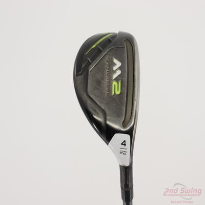 TaylorMade M2 Hybrid 4 Hybrid 22° TM Reax 65 Graphite Regular Right Handed 40.5in