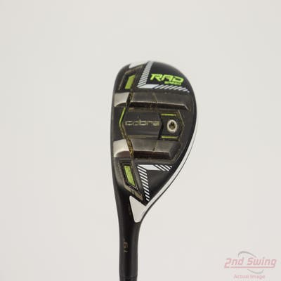 Cobra RAD Speed Hybrid 3 Hybrid 19° UST Mamiya Recoil ESX 480 Graphite Stiff Left Handed 41.0in
