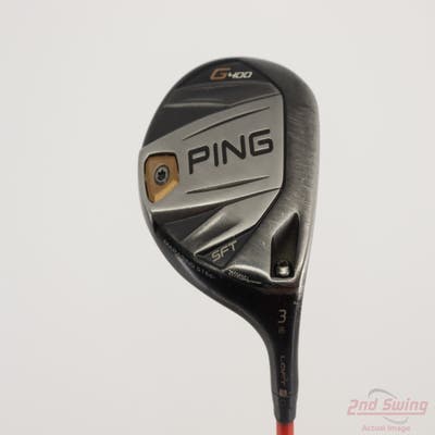 Ping G400 SF Tec Fairway Wood 3 Wood 3W 16° UST Mamiya ProForce V2 6 Graphite Regular Right Handed 43.0in