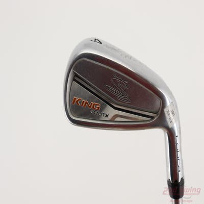 Cobra King UT Utility Iron 4 Utility 21° FST KBS Tour C-Taper Lite Steel Regular Right Handed 38.75in