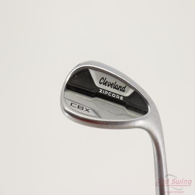 Cleveland CBX Zipcore Wedge Lob LW 58° 10 Deg Bounce Dynamic Gold Spinner Steel Wedge Flex Right Handed 35.25in