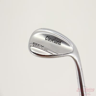 Cleveland RTX ZipCore Tour Satin Wedge Lob LW 60° 10 Deg Bounce Mid Dynamic Gold Spinner TI Steel Wedge Flex Right Handed 35.25in