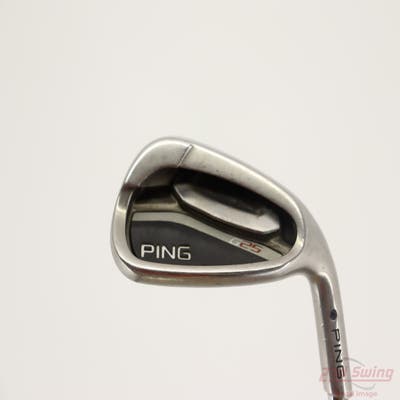 Ping G25 Wedge Pitching Wedge PW Ping CFS Steel Stiff Right Handed Black Dot 35.75in