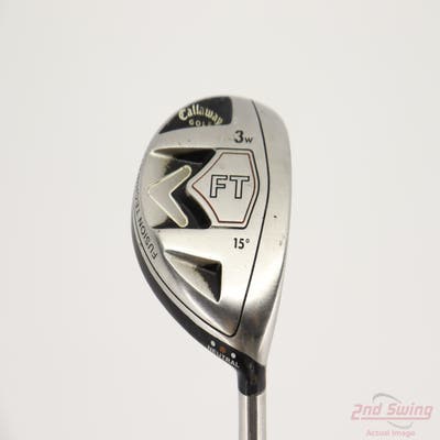 Callaway 2008 FT Fairway Wood 3 Wood 3W 15° Callaway Fujikura Fit-On X Graphite Regular Right Handed 43.0in