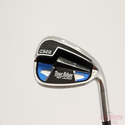 Tour Edge Hot Launch C522 Single Iron 9 Iron FST KBS Max 80 Steel Regular Right Handed 36.0in