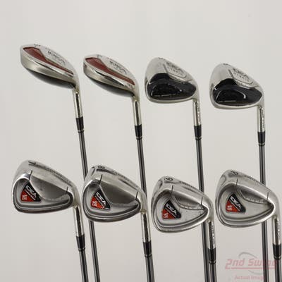 Adams Idea A2 OS Iron Set 3-PW Adams Grafalloy ProLaunch Blue Graphite Regular Right Handed STD