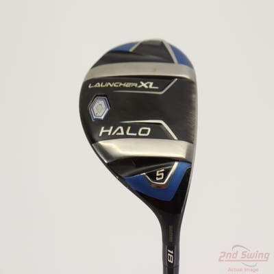 Cleveland Launcher XL Halo Fairway Wood 5 Wood 5W 18° Project X Cypher 55 Graphite Senior Right Handed 43.0in