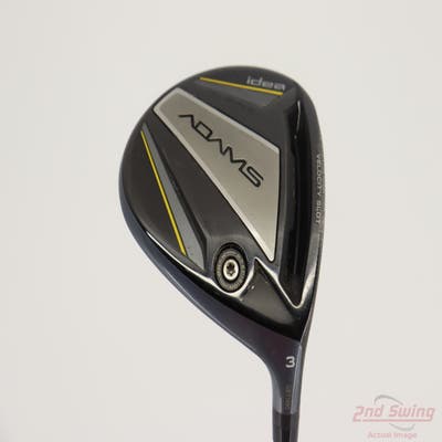 Adams 2023 Idea Fairway Wood 3 Wood 3W UST Helium Nanocore IP 40 Graphite Ladies Right Handed 41.5in
