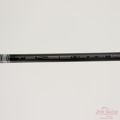 Used W/ Titleist Adapter Mitsubishi Rayon Tensei AV Raw White 90 Hybrid Shaft Stiff 40.25in