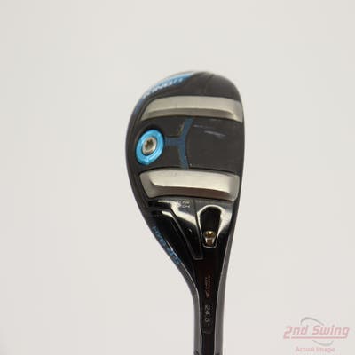 Cobra King F7 Hybrid 4-5 Hybrid 24.5° Cobra Fly-Z Graphite Graphite Stiff Right Handed 39.75in