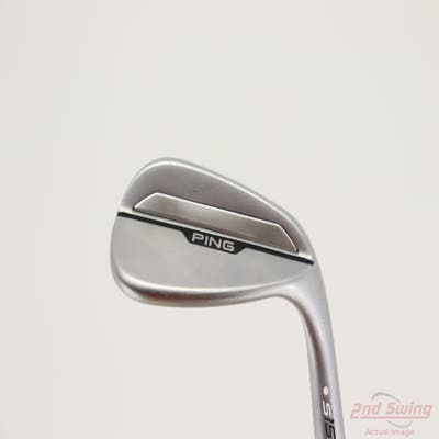 Ping s159 Chrome Wedge Gap GW 52° 12 Deg Bounce S Grind Fujikura AXIOM 105 Graphite Stiff Right Handed White Dot 36.25in