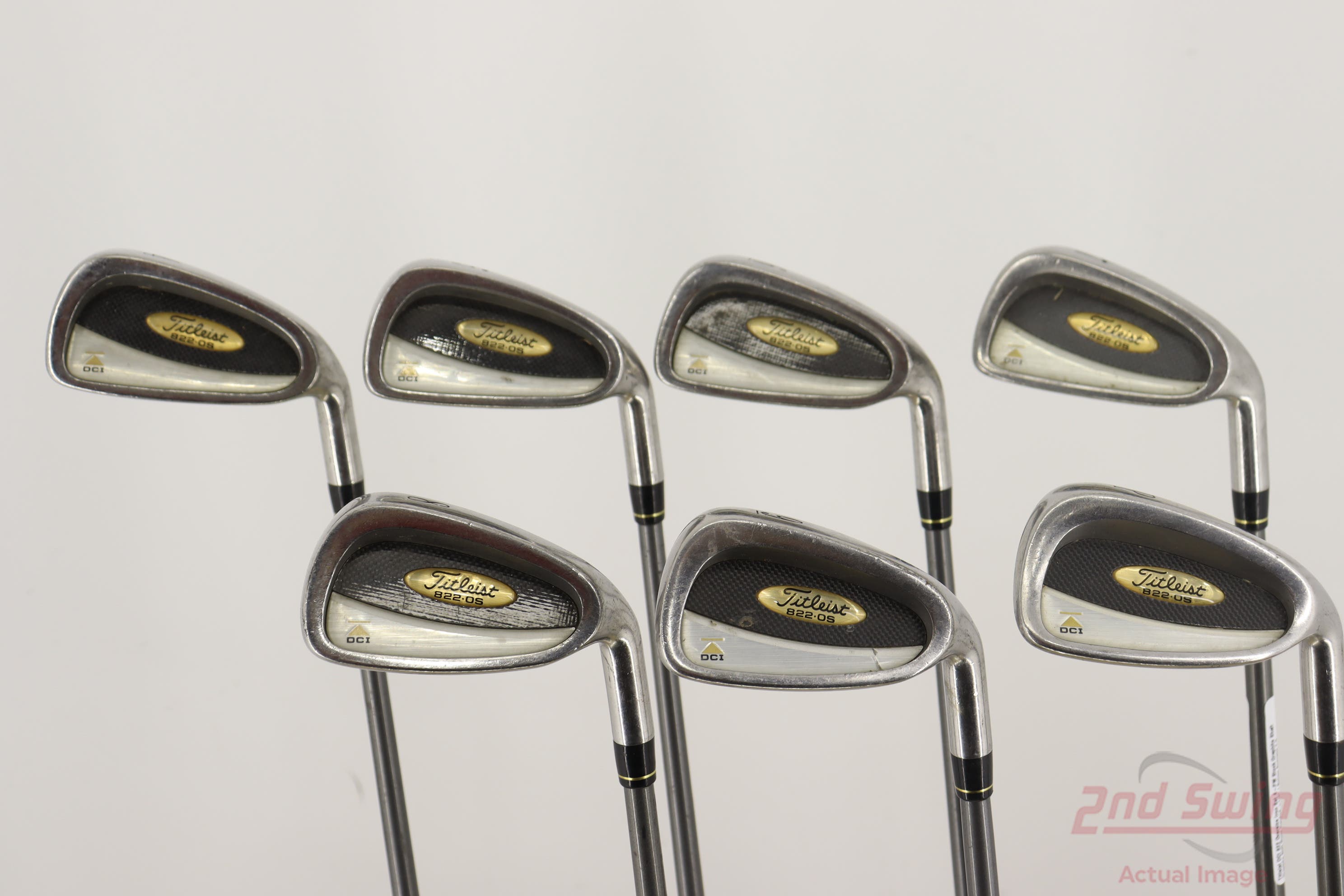 Titleist DCI 822 Oversize Iron Set | 2nd Swing Golf