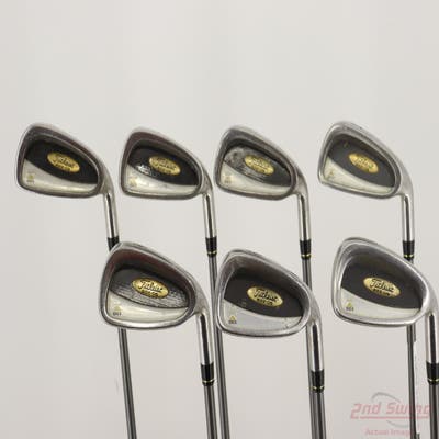 Titleist DCI 822 Oversize Iron Set 4-PW Stock Graphite Shaft Graphite Stiff Right Handed +1/4"