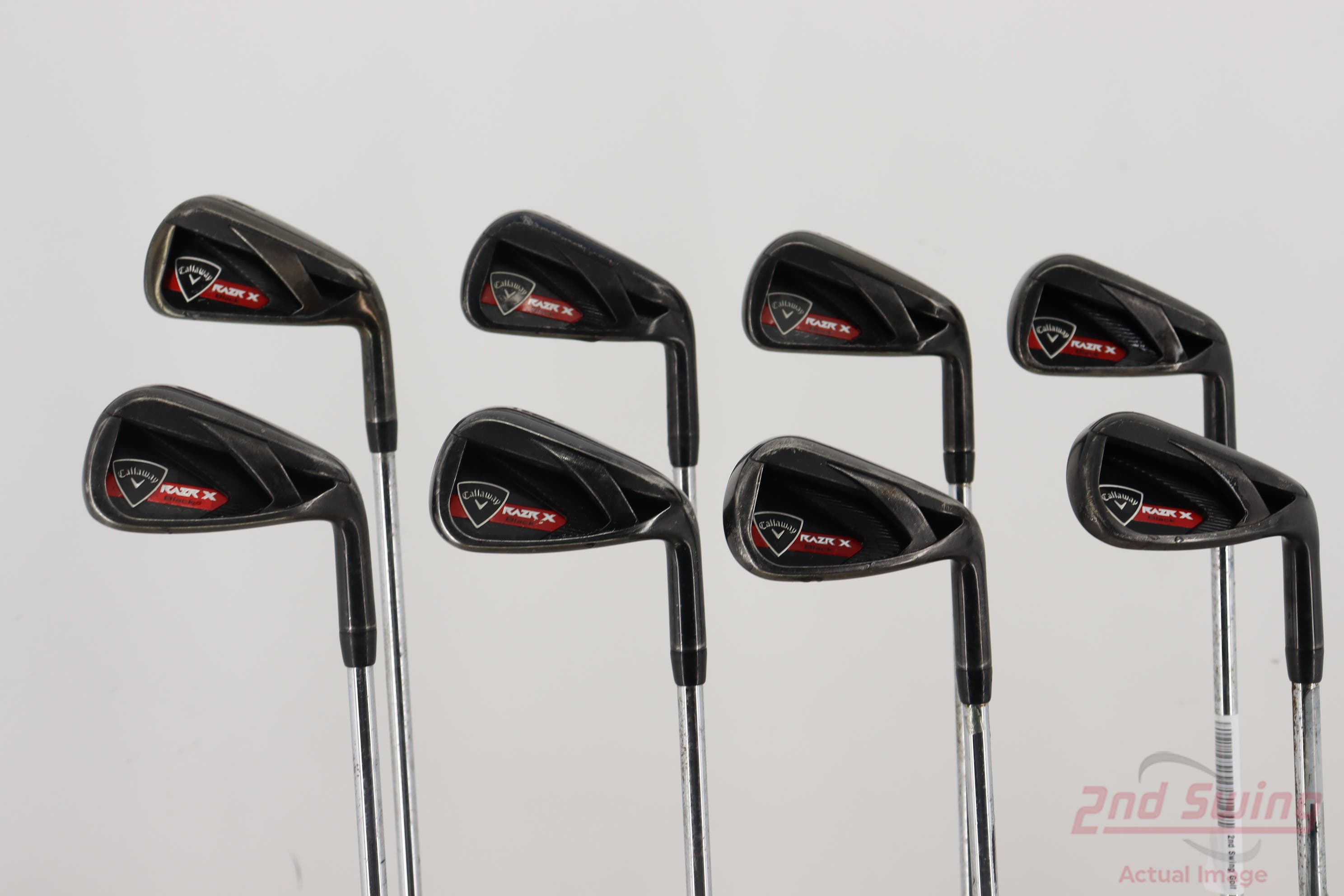 Callaway Razr X Black Iron Set | 2nd Swing Golf