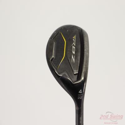 TaylorMade RocketBallz Black Hybrid 4 Hybrid 22° TM Matrix RocketFuel 65 Graphite Stiff Right Handed 40.25in