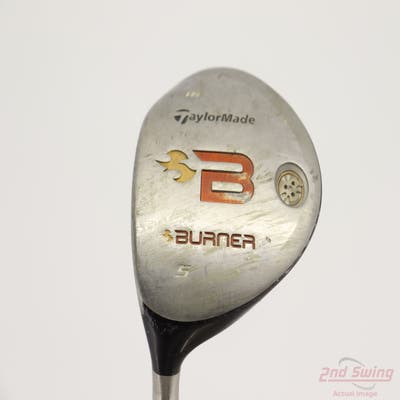 TaylorMade 2008 Burner Fairway Wood 5 Wood 5W 18° TM Reax Superfast 49 Graphite Regular Left Handed 42.5in