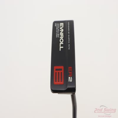 Evnroll ER2 Mid Blade Black Putter Graphite Right Handed 33.5in