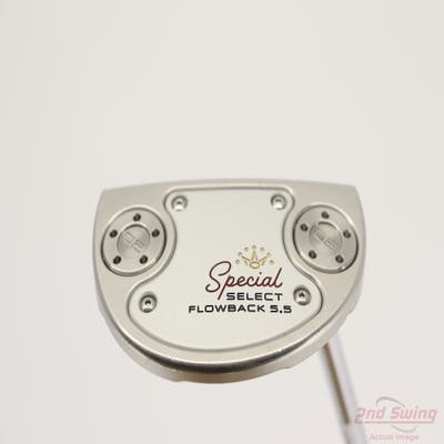 Titleist Scotty Cameron Special Select Flowback 5.5 Putter Steel Right Handed 33.0in