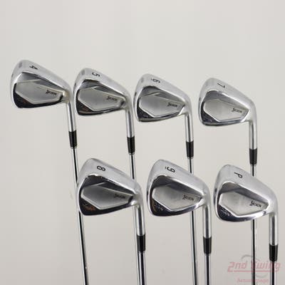 Srixon ZX4 Iron Set 4-PW True Temper Dynamic Gold X100 Steel X-Stiff Right Handed +1/4"