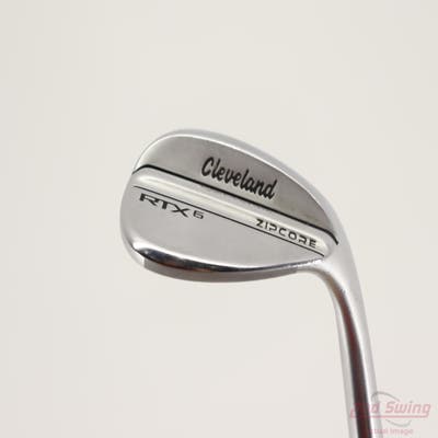 Cleveland RTX 6 ZipCore Tour Satin Wedge Sand SW 56° 10 Deg Bounce Mid Dynamic Gold Spinner TI Steel Wedge Flex Right Handed 35.5in