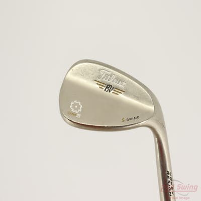 Titleist Vokey SM5 Gold Nickel Wedge Sand SW 54° 10 Deg Bounce S Grind Nippon 850GH Steel Regular Right Handed 34.75in