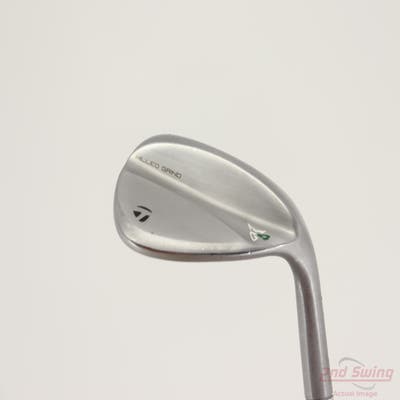 TaylorMade Milled Grind 4 Chrome Wedge Lob LW 58° 11 Deg Bounce SB Dynamic Gold Tour Issue 115 Steel Wedge Flex Right Handed 34.75in