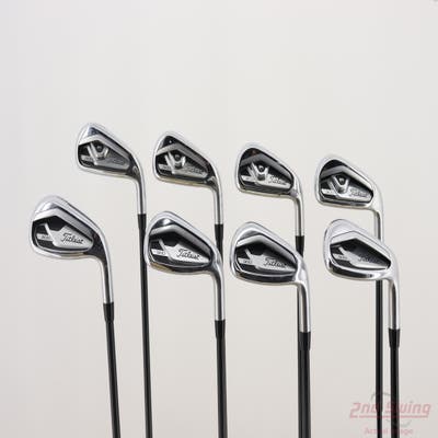 Titleist 2021 T300 Iron Set 4-PW GW Mitsubishi Tensei Red AM2 Graphite Regular Right Handed +1/4"