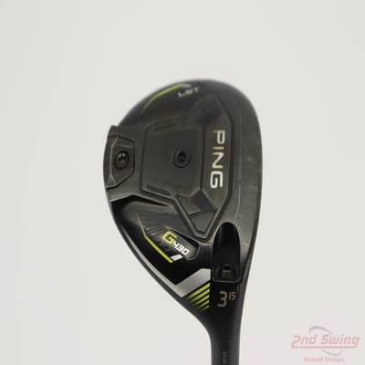 Ping G430 LST Fairway Wood 3 Wood 3W 15° Fujikura Ventus TR Blue Velocore 7 Graphite X-Stiff Right Handed 42.75in