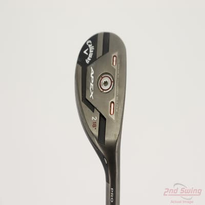 Callaway Apex Pro 21 Hybrid 2 Hybrid 18° Mitsubishi MMT 80 Graphite X-Stiff Right Handed 40.25in