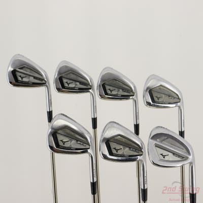 Mizuno JPX 921 Hot Metal Pro Iron Set 5-PW GW UST Mamiya Recoil ESX 460 F3 Graphite Regular Right Handed +1 1/4"