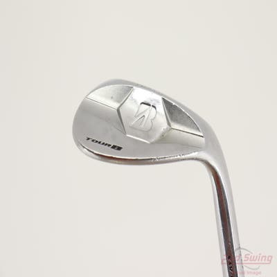 Bridgestone Tour B XW-1 Satin Chrome Wedge Lob LW 60° 6 Deg Bounce Dynamic Gold Spinner Steel Wedge Flex Right Handed 35.25in