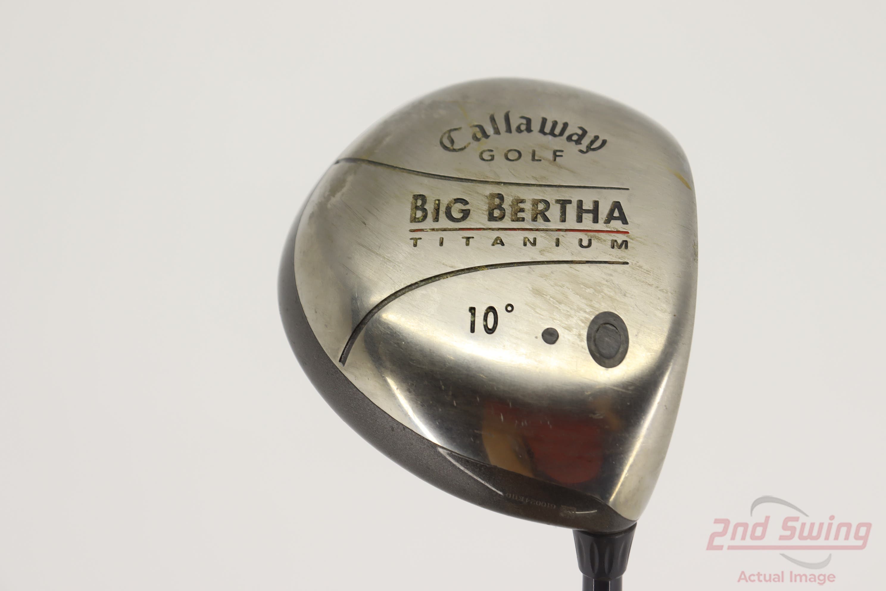 Callaway Big Bertha 10.5° CALLAWAY GOLF BIG BERTHA TITANIUM 10* DRIVER W/ REGULAR