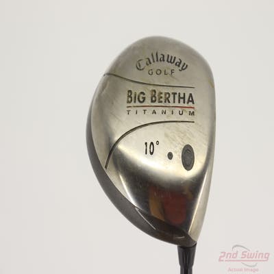 Callaway 2004 Big Bertha Driver 10° Callaway RCH 65w Graphite Regular Right Handed 44.75in