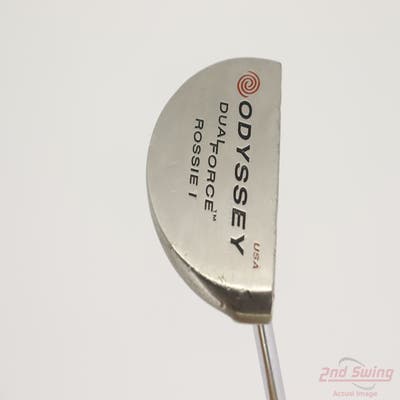 Odyssey Dual Force Rossie 1 Putter Steel Right Handed 35.0in