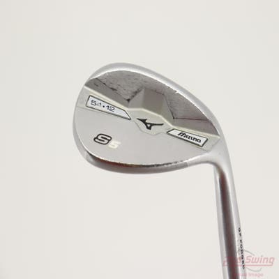 Mizuno S5 White Satin Wedge Sand SW 54° 12 Deg Bounce FST KBS Tour 120 Steel Stiff Right Handed 35.5in