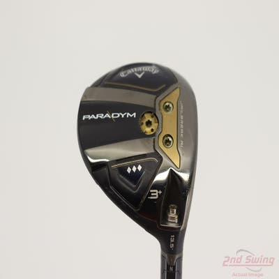 Callaway Paradym Triple Diamond Fairway Wood 3+ Wood 13.5° Mitsubishi Kai'li White 70 Graphite X-Stiff Right Handed 43.25in