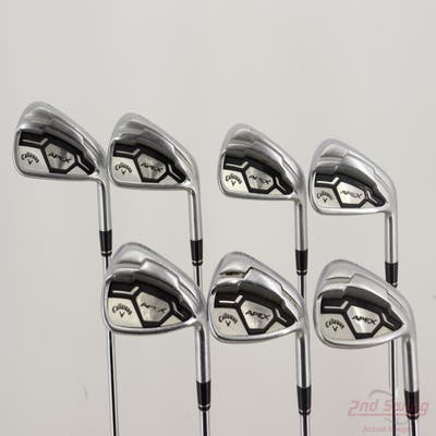 Callaway Apex CF16 Iron Set 4-PW True Temper XP 95 S300 Steel Stiff Right Handed STD